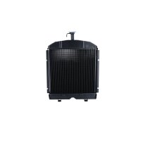 Kühler Motorkühlung Kühlrippen gelötet 445 - 460 mm Kupfer NRF für EBRO