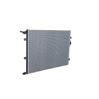 Kühler Motor Kühlrippen 650 - 508 mm Alu NRF für u.a. MERCEDES-BENZ S-KLASSE