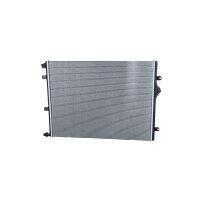 Kühler Motor Kühlrippen 650 - 508 mm Alu NRF für u.a. MERCEDES-BENZ S-KLASSE