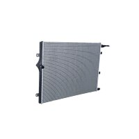 Kühler Motor Kühlrippen 650 - 508 mm Alu NRF für u.a. MERCEDES-BENZ S-KLASSE