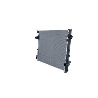 Kühler Motorkühlung 645 - 500 mm Aluminium NRF...