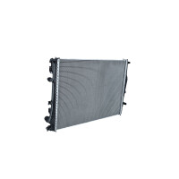 Kühler Motor Kühlrippen 625 - 467 mm Alu NRF für u.a. MERCEDES-BENZ C-KLASSE