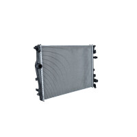 Kühler Motor Kühlrippen 625 - 467 mm Alu NRF für u.a. MERCEDES-BENZ C-KLASSE