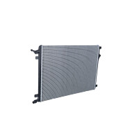 Radiator Engine cooling fins 635 - 470 mm aluminium NRF for e.g. MB C-CLASS