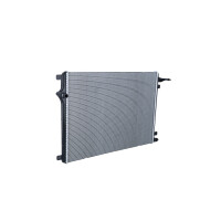 Radiator Engine cooling fins 635 - 470 mm aluminium NRF for e.g. MB C-CLASS