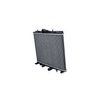 Radiator Engine cooling fins 544 - 380 mm aluminium NRF...