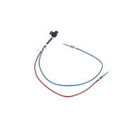 Sensor exhaust gas temperature NRF Thermo suitable for e.g. RENAULT KANGOO