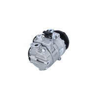 Air conditioning compressor 12 V Ø 110 mm R 134a 7SAS17C NRF for e.g. MB GLE