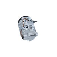 Air conditioning compressor 12 V Ø 110 mm R 134a 7SES17C NRF for e.g. MB GLE