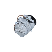 Air conditioning compressor 12 V Ø 110 mm R 134a 7SES17C NRF for e.g. MB GLE