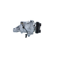Klimakompressor 12 V Ø 100 mm R 134a CR08D NRF für SUZUKI IGNIS