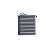 Evaporator with sealing ring 235 mm - 255 mm NRF for NISSAN QASHQAI