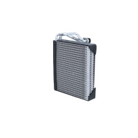 Evaporator with sealing ring 235 mm - 255 mm NRF for NISSAN QASHQAI