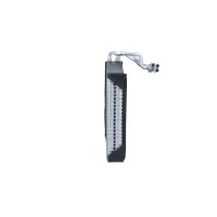 Evaporator with sealing ring 235 mm - 255 mm NRF for NISSAN QASHQAI