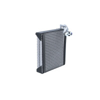 Evaporator with sealing ring 235 mm - 255 mm NRF for NISSAN QASHQAI