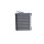 Evaporator with sealing ring 235 mm - 255 mm NRF for NISSAN QASHQAI