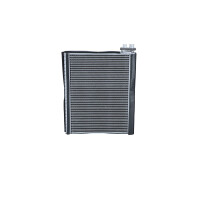Evaporator with sealing ring 255 mm - 303 mm NRF for e.g. JAGUAR XF