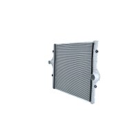 Ladeluftkühler Wärmetauscher-Prinzip 1 mm - 1...