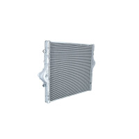 Intercooler heat exchanger principle 1 mm - 1 mm NRF fits TOYOTA LAND