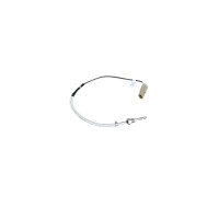 Exhaust gas temperature sensor 2-pin 490 mm cable NRF for e.g. DODGE JOURNEY