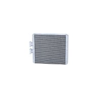 Heat exchanger for interior heating 179 mm - 185 mm NRF for AUDI A2