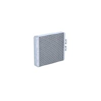 Heat exchanger for interior heating 179 mm - 185 mm NRF for AUDI A2