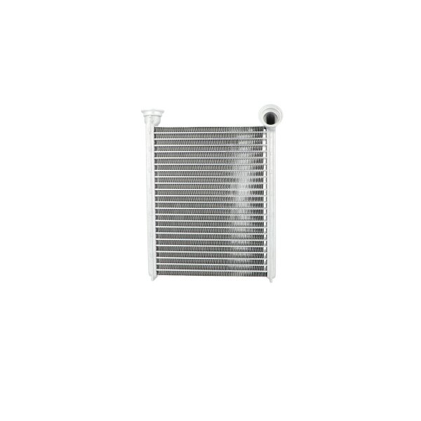 Heat exchanger for interior heating 132 mm - 180 mm NRF for e.g. RENAULT CLIO