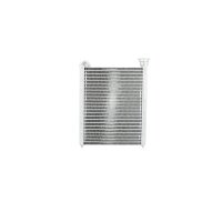 Heat exchanger for interior heating 132 mm - 180 mm NRF for e.g. RENAULT CLIO