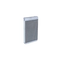 Heat exchanger for interior heating 185 mm - 245 mm NRF for e.g. JEEP GRAND