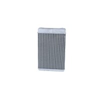 Heat exchanger for interior heating 185 mm - 245 mm NRF for e.g. JEEP GRAND