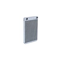 Heat exchanger for interior heating 185 mm - 245 mm NRF for e.g. JEEP GRAND