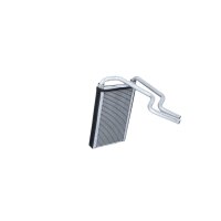 Heat exchanger for interior heating 160 mm - 253 mm NRF for e.g. HONDA CR-V