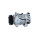 Klimakompressor 12 V Ø 112 mm R 134a VCS14EC NRF für u.a. RENAULT CLIO