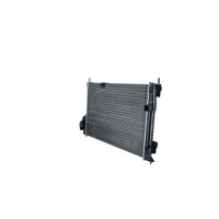 Kühler Motor Kühlrippen 628 - 435 mm Alu NRF...