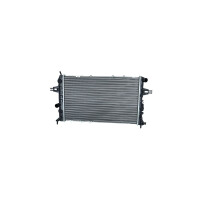 Kühler Motor Kühlrippen 600 - 378 mm Alu NRF...