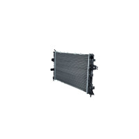 Kühler Motor Kühlrippen 600 - 378 mm Alu NRF...