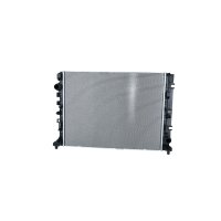 Radiator Engine cooling fins brazed 638 - 493 mm...