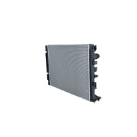 Radiator Engine cooling fins brazed 638 - 493 mm aluminium NRF for e.g. MB AMG