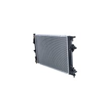 Radiator Engine cooling fins brazed 610 - 403 mm alu NRF for e.g. HYUNDAI KONA