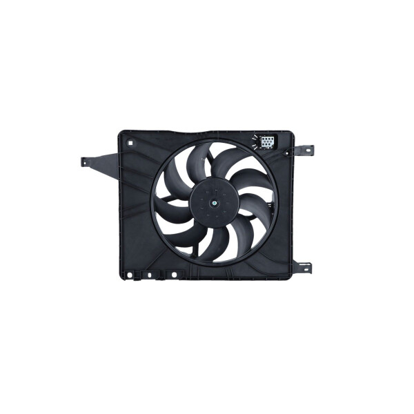 Fan engine cooling anti-overheating NRF suitable for NISSAN QASHQAI