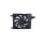 Fan engine cooling anti-overheating NRF suitable for NISSAN QASHQAI