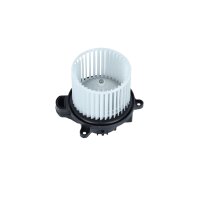 Interior blower 12 V 2-pole NRF suitable for HYUNDAI i10 and others