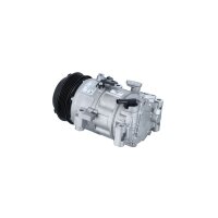 Klimakompressor 12 V Ø 111 mm R 134a HV14 NRF für u.a. MAZDA CX-30