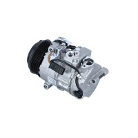 Compressor 12 V Ø 110 mm R 134a 6SBU16C NRF for e.g. MB GL-CLASS