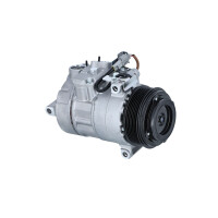 Compressor 12 V Ø 110 mm R 134a 6SBU16C NRF for e.g. MB GL-CLASS