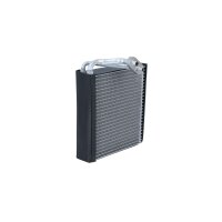 Evaporator air conditioner 1 mm - 1 mm NRF suitable for e.g. OPEL ANTARA
