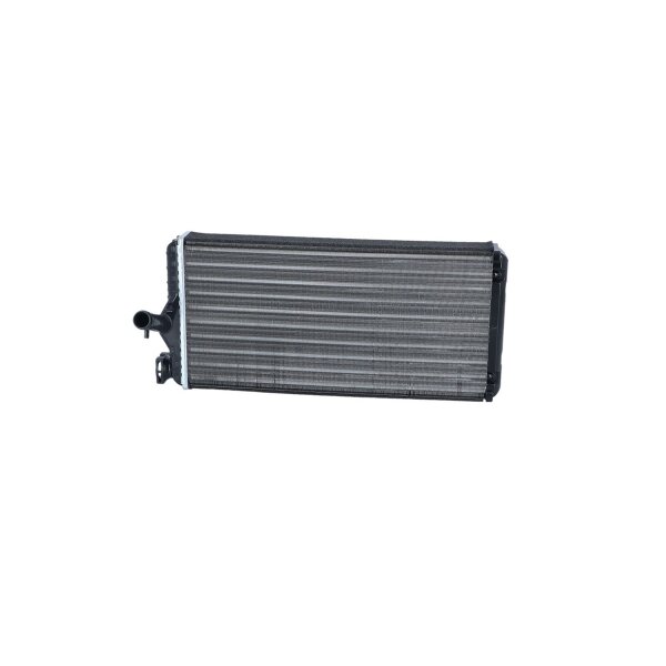 Heat exchanger for interior heating 184 mm - 370 mm NRF for MB ATEGO and others