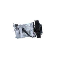 Klimakompressor 24 V Ø 160 mm R 134a SD7H15 NRF passend für DAF XF