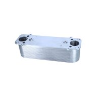 Intercooler cooling fins brazed 613 mm - 182 mm NRF for MAN TGS and others