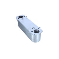 Intercooler cooling fins brazed 613 mm - 182 mm NRF for MAN TGS and others